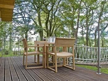 Cleveley Mere Luxury Waterside Lodges Scorton  Экстерьер фото