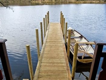 Cleveley Mere Luxury Waterside Lodges Scorton  Экстерьер фото