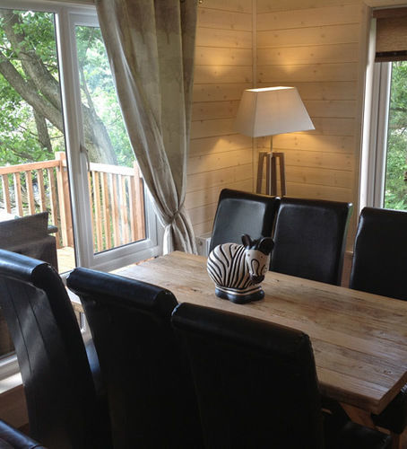 Cleveley Mere Luxury Waterside Lodges Scorton  Экстерьер фото